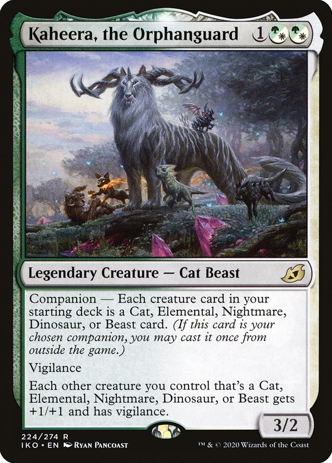 Kaheera, the Orphanguard 224/274 (Ikoria: Lair of Behemoths) 