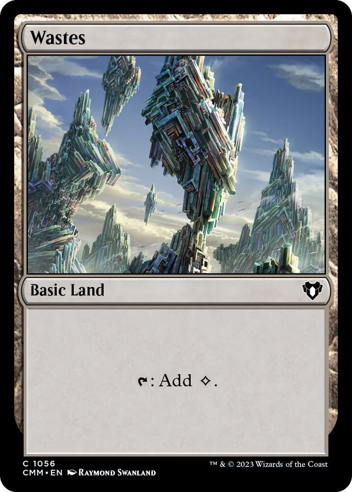 Wastes 1056 (Commander Masters) 