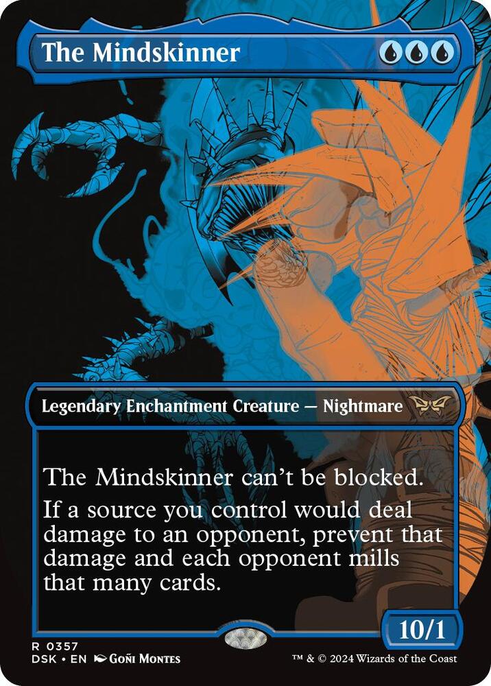 The Mindskinner Showcase (Duskmourn: House of Horror)  - Foil
