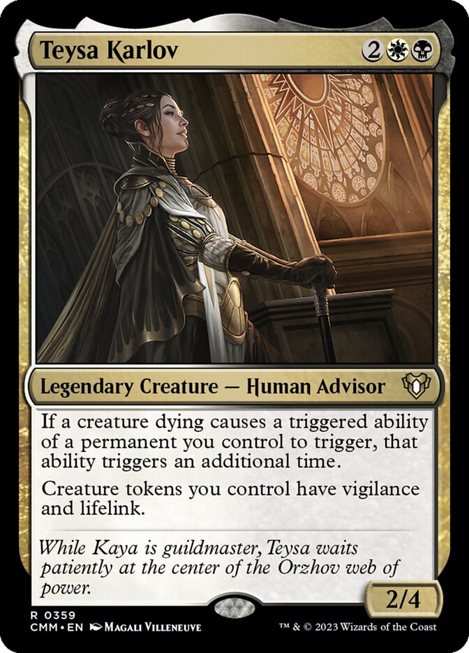 Teysa Karlov (Commander Masters) 