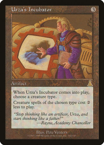 Urzas Incubator 142/143 (Urza's Destiny) 