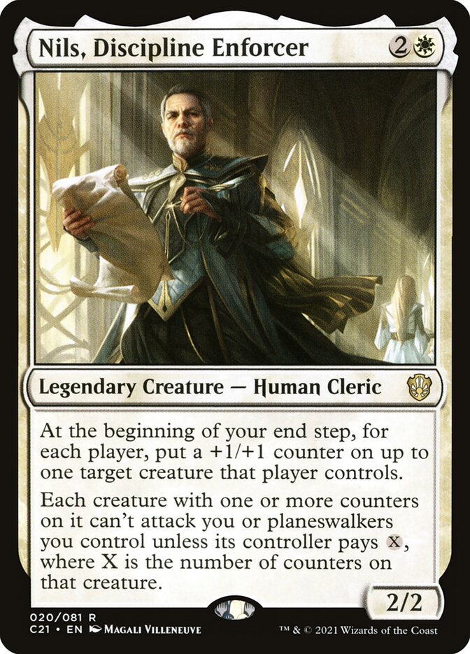 Nils, Discipline Enforcer (Commander 2021) 