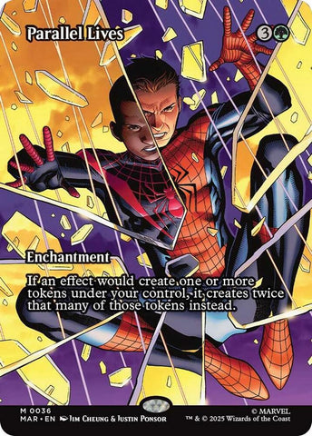 Parallel Lives Borderless (Marvel Eternal-Legal) 