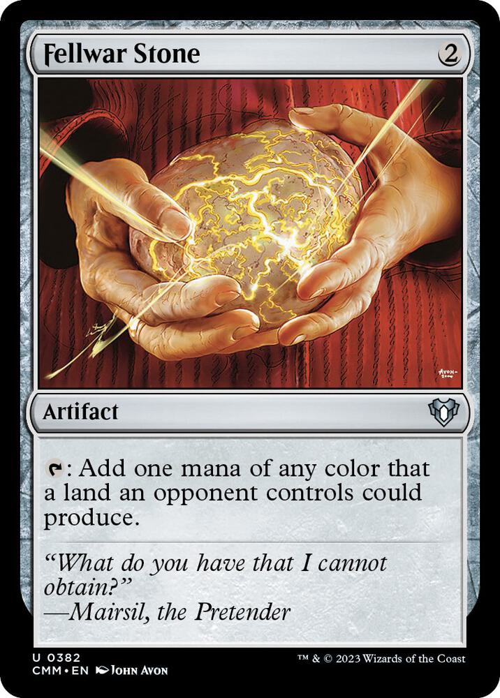 Fellwar Stone (Commander Masters)  - Foil