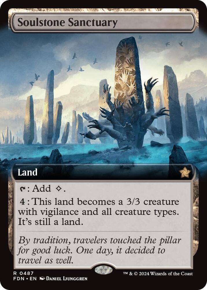 Soulstone Sanctuary Extended Art (Foundations) 