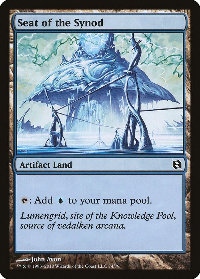 Seat of the Synod (Duel Decks: Elspeth vs. Tezzeret) 
