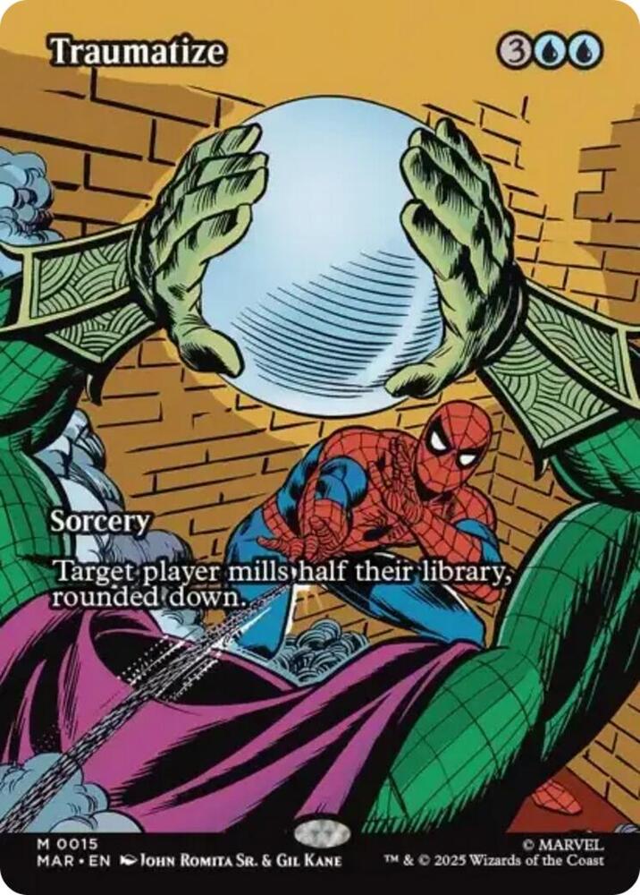 Traumatize Borderless 15 ()  - Foil