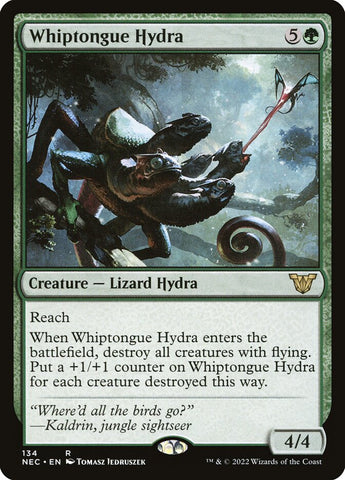 Whiptongue Hydra (Commander: Kamigawa: Neon Dynasty) 