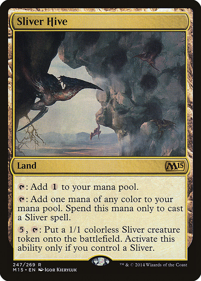 Sliver Hive (Magic 2015 (M15)) 
