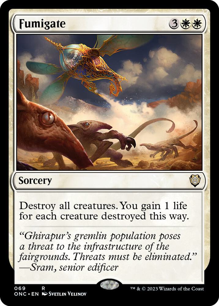 Fumigate (Commander: Phyrexia: All Will Be One) 