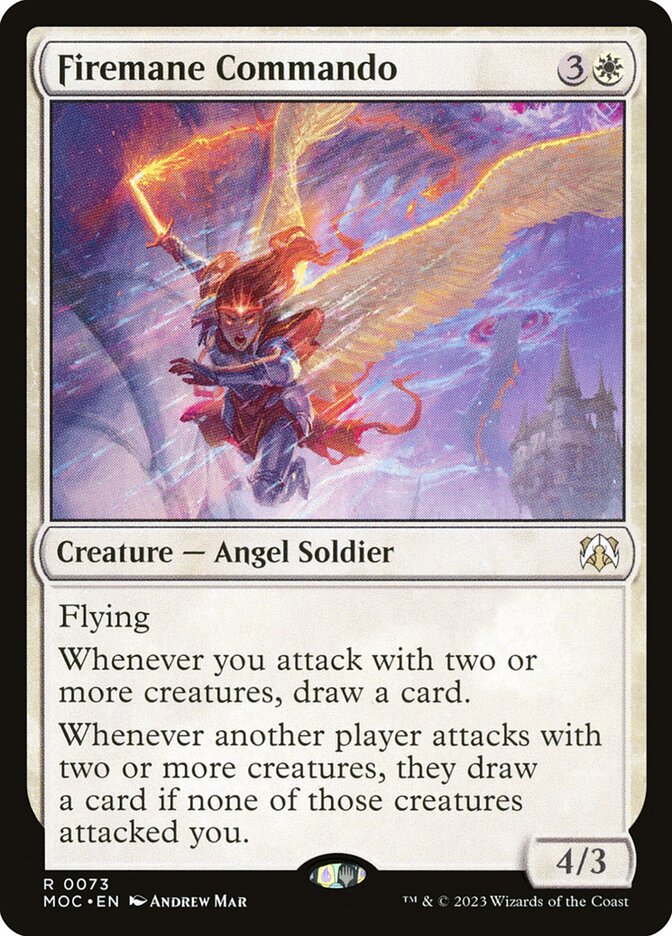 Firemane Commando (Commander: March of the Machine) 