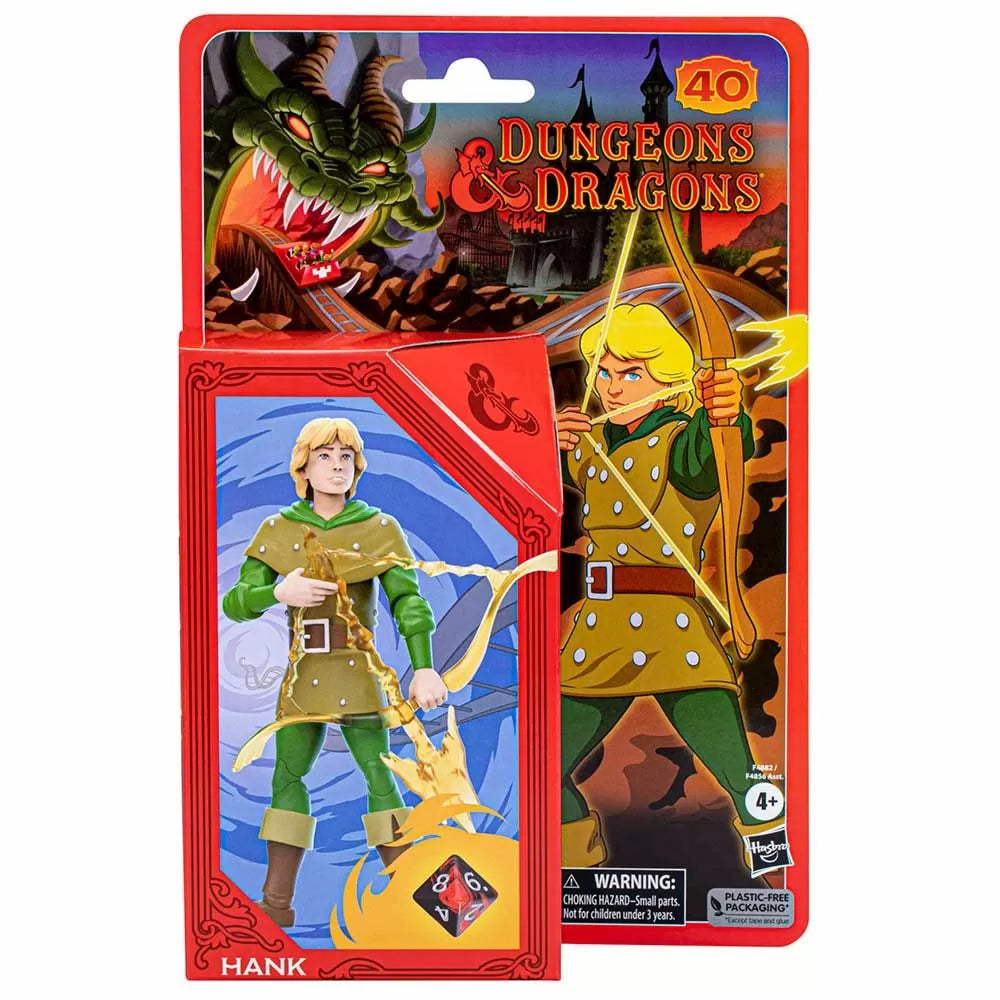 D&D Cartoon Classics Figurine Hank