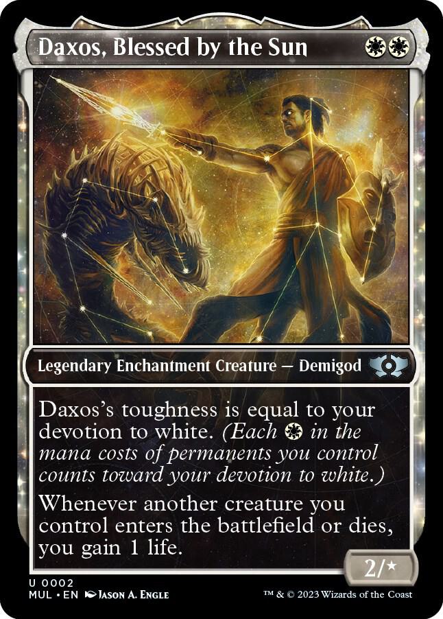 Daxos Blessed by the Sun (March of the Machine: Multiverse Legends) 