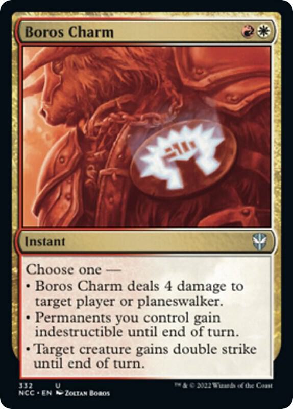 Boros Charm (Commander: Streets of New Capenna) 