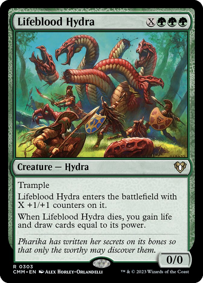 Lifeblood Hydra (Commander Masters) 