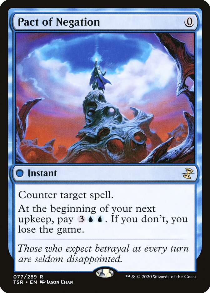 Pact of Negation (Time Spiral: Remastered) 