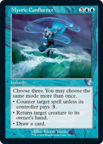 Mystic Confluence (Time Spiral: Remastered)  - Foil