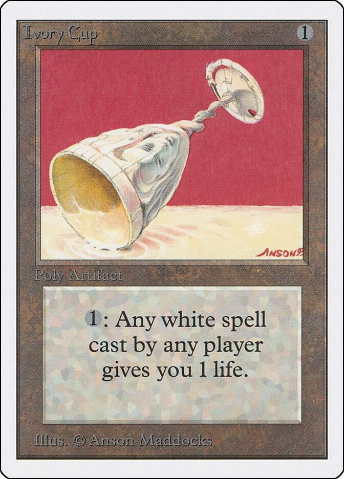 Ivory Cup (Unlimited Edition) 