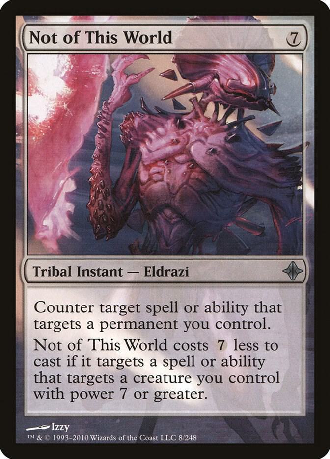 Not of This World (Rise of the Eldrazi) 
