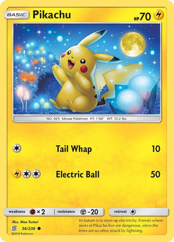 Pikachu 56/236 (SM - Unified Minds) 