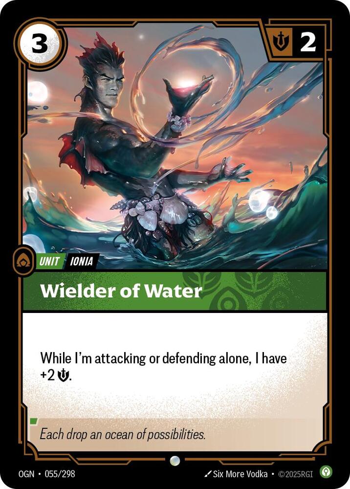 Wielder of Water (Origins)  - Foil