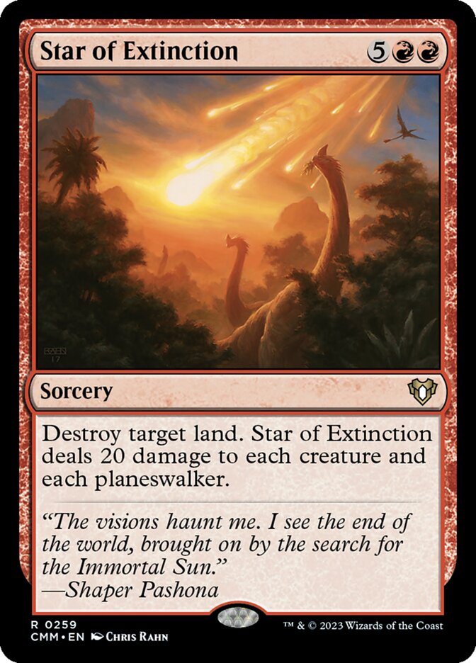 Star of Extinction (Commander Masters) 