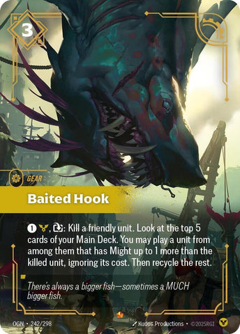 Baited Hook (Origins)  - Foil