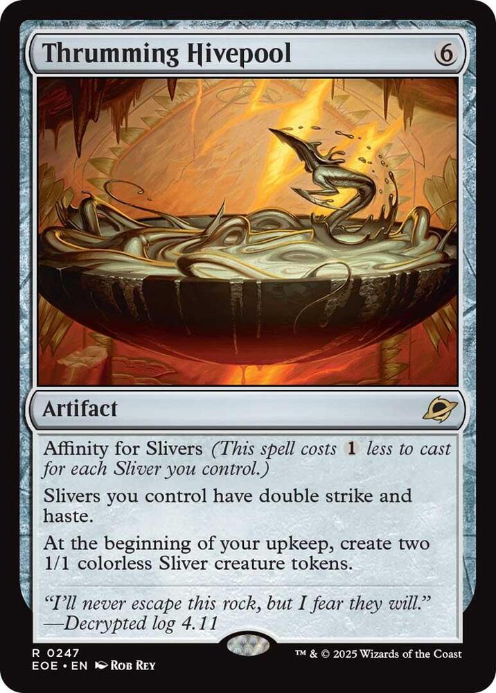 Thrumming Hivepool (Edge of Eternities) 