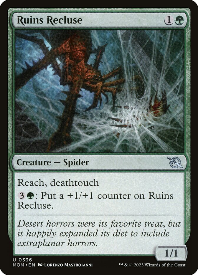 Ruins Recluse 336 (March of the Machine) 