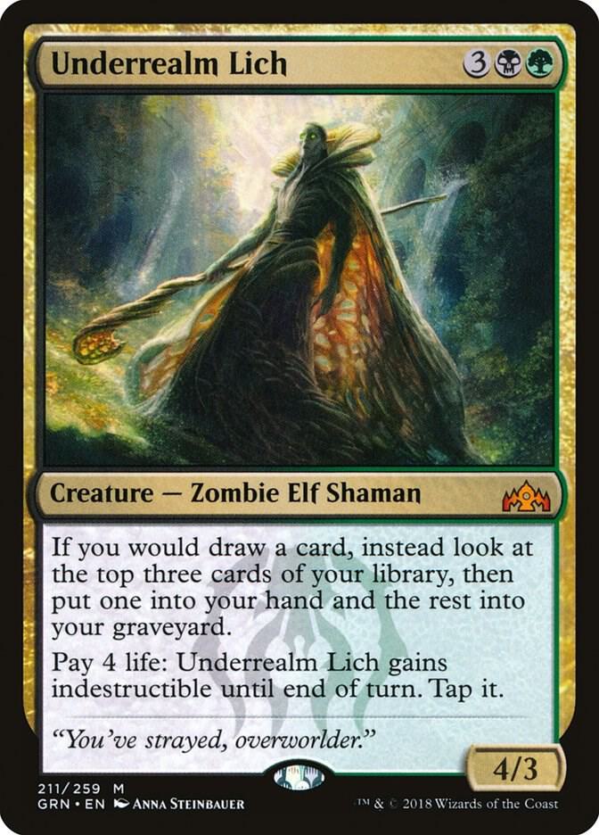 Underrealm Lich (Guilds of Ravnica) 