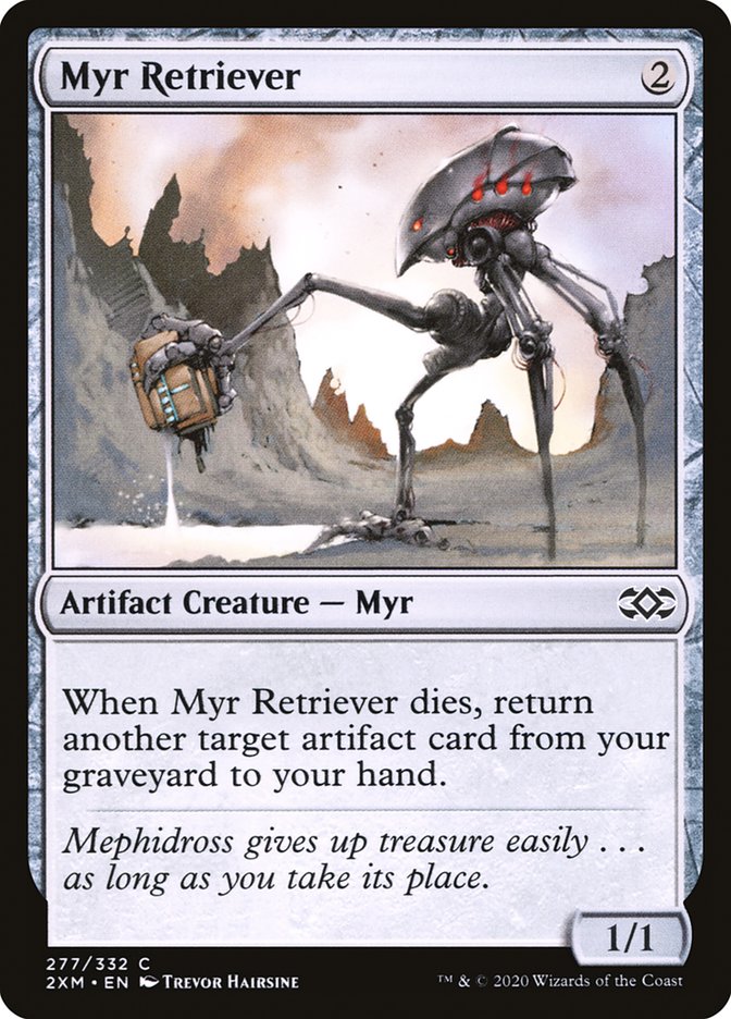 Myr Retriever 277/332 (Double Masters)  - Foil