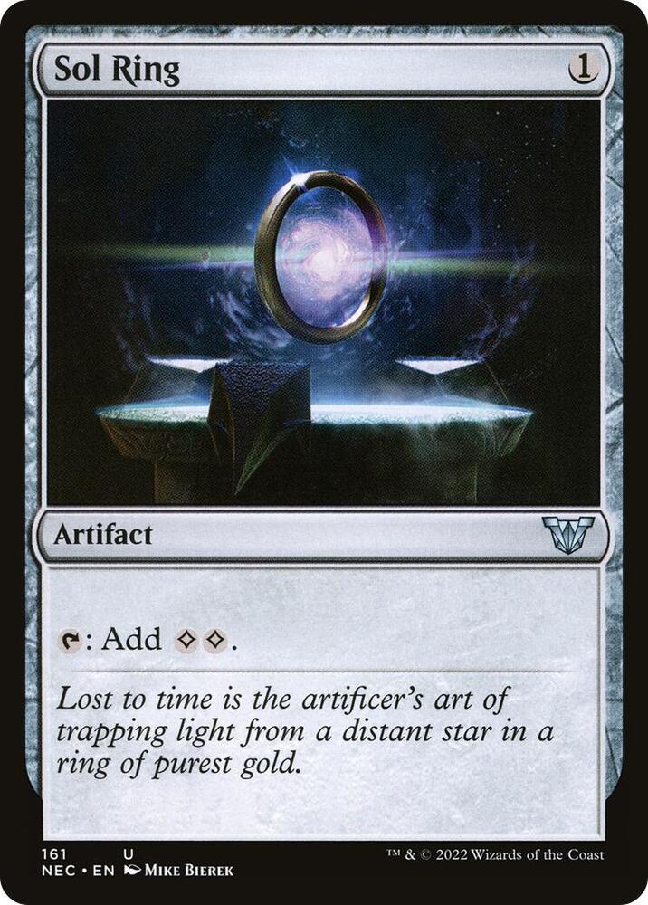 Sol Ring (Commander: Kamigawa: Neon Dynasty) 