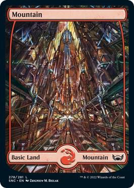 Mountain 278 278 (Streets of New Capenna) 