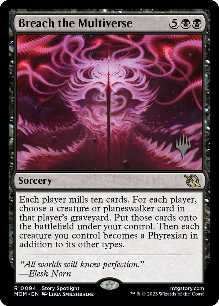 Breach the Multiverse 94p/162 (Promo Pack: March of the Machine) 