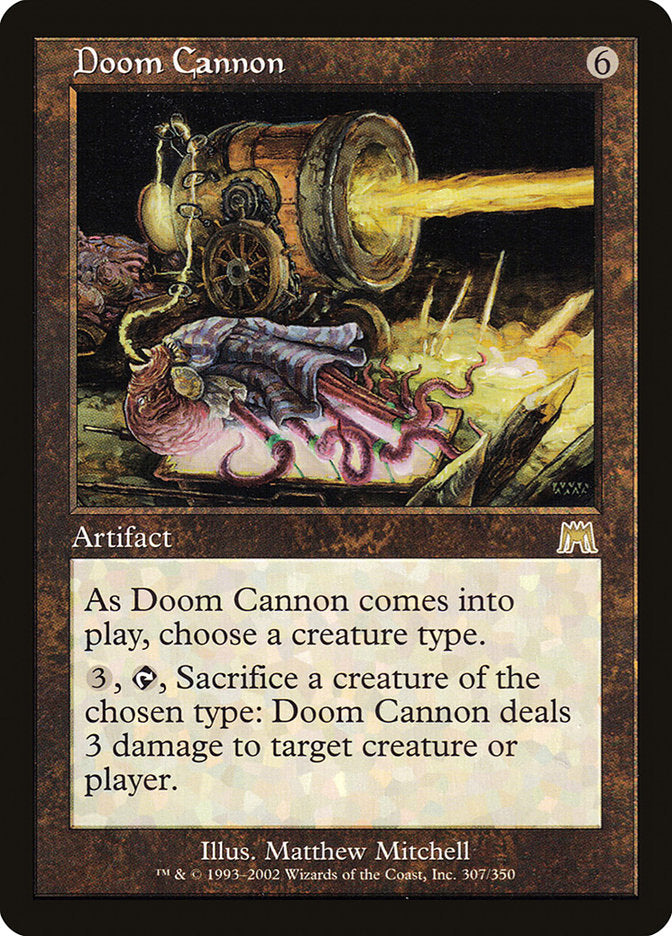 Doom Cannon 307/350 (Onslaught) 