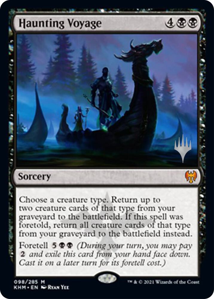 Haunting Voyage (Promo Pack: Kaldheim) 
