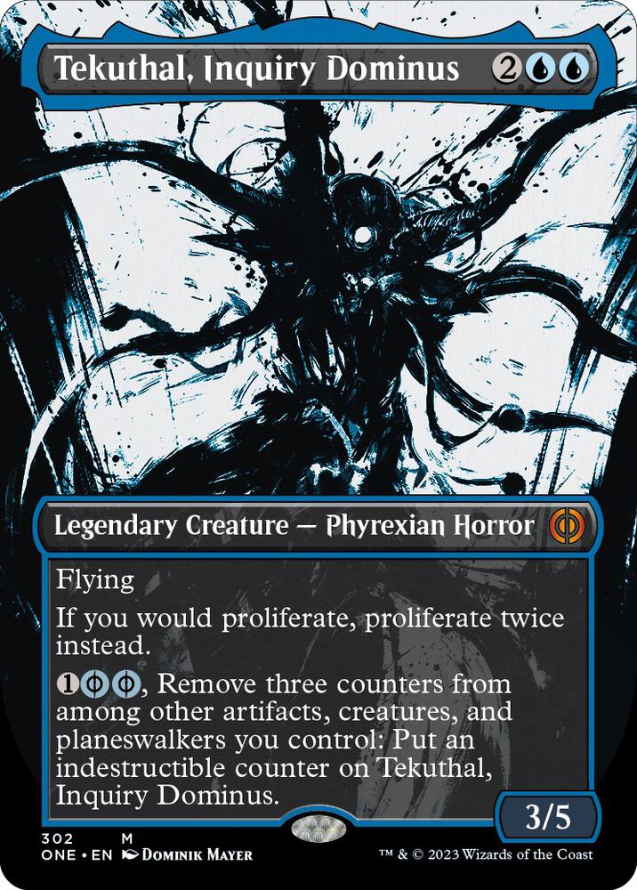 Tekuthal Inquiry Dominus Showcase 302 (Phyrexia: All Will Be One) 