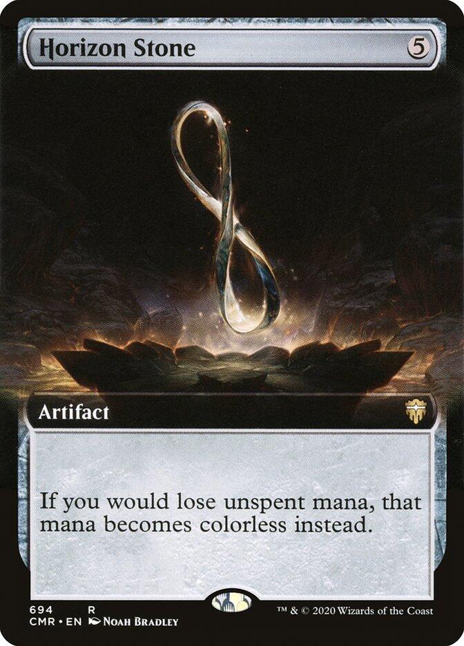 Horizon Stone Extended Art (Commander Legends) 