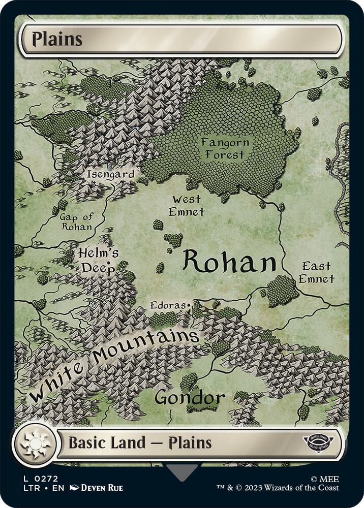 Plains 0272 (Universes Beyond: The Lord of the Rings: Tales of Middle-earth)  - Foil