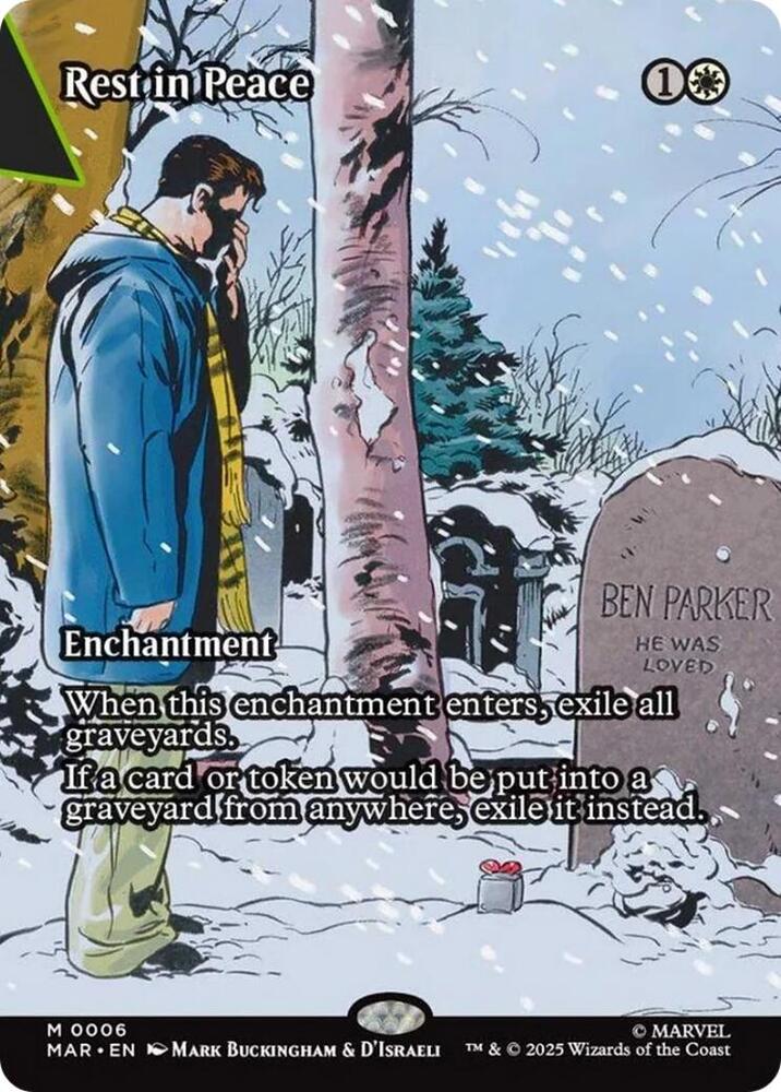Rest in Peace Borderless (Marvel Eternal-Legal) 