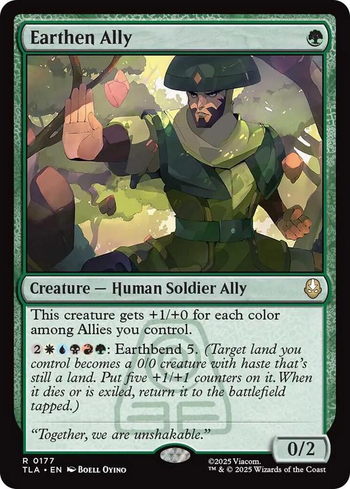 Earthen Ally (Avatar: The Last Airbender) 