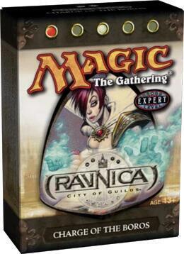 MTG Ravnica City of Guilds Charge of the Boros Theme Deck