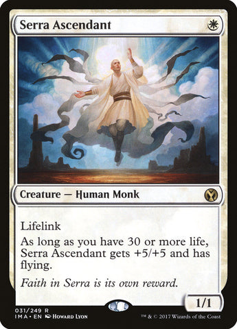 Serra Ascendant (Iconic Masters) 