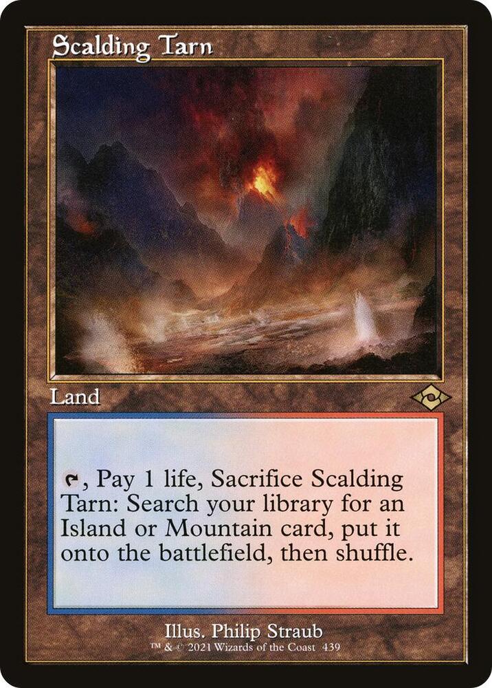 Scalding Tarn Retro Frame 439 (Modern Horizons 2) 