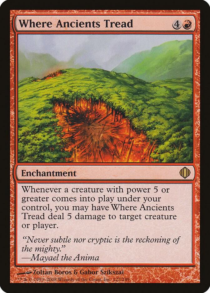 Where Ancients Tread (Shards of Alara) 