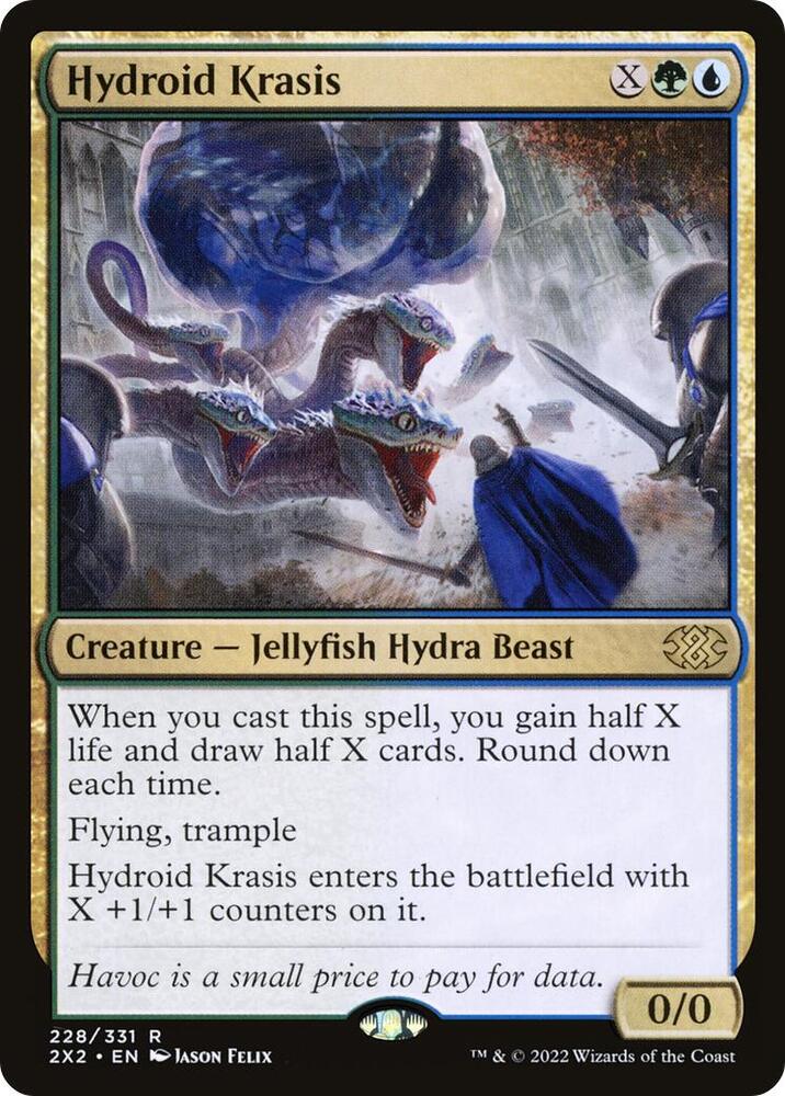 Hydroid Krasis (Double Masters 2022)  - Foil