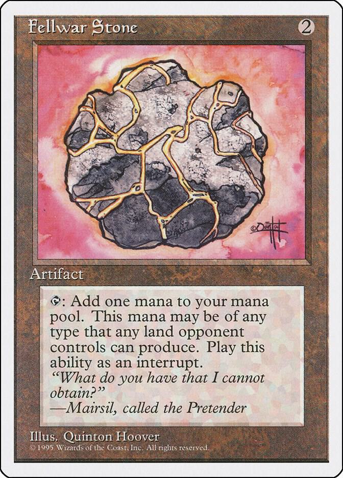 Fellwar Stone (Fourth Edition) 
