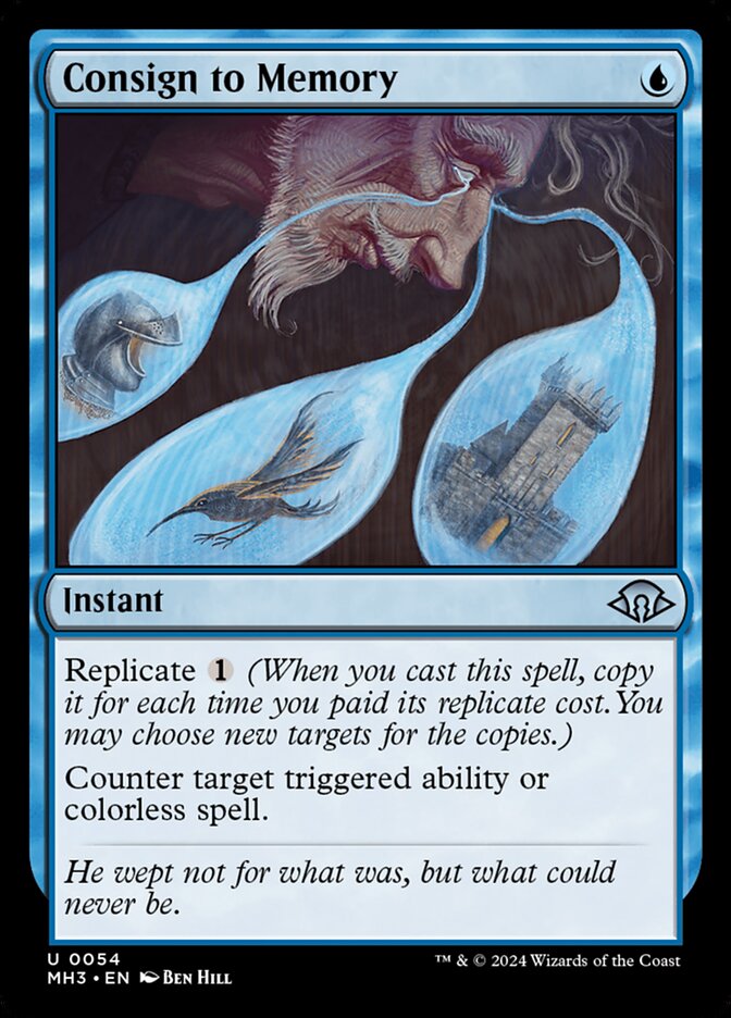 Consign to Memory (Modern Horizons 3) 