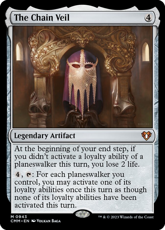 The Chain Veil 943/451 (Commander Masters) 