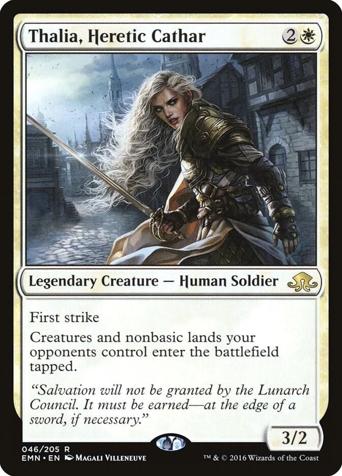 Thalia Heretic Cathar (Eldritch Moon) 